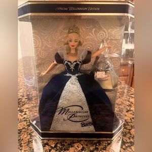 Millennium princess Barbie!